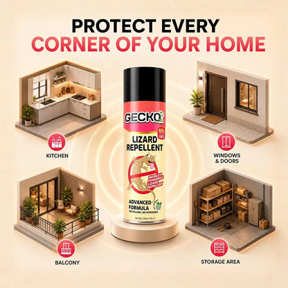 Lizard Repellent Spray