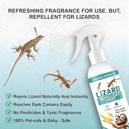 Lizard Repellent Spray