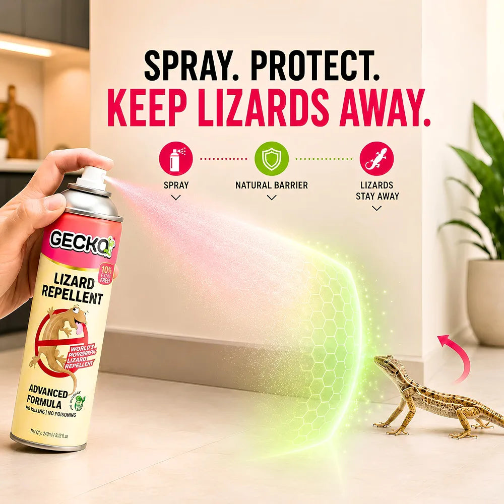 Lizard Repellent Spray