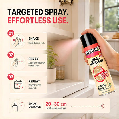 Lizard Repellent Spray